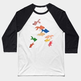 Fish Baseball T-Shirt